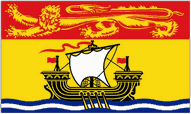 New Brunswick Flags